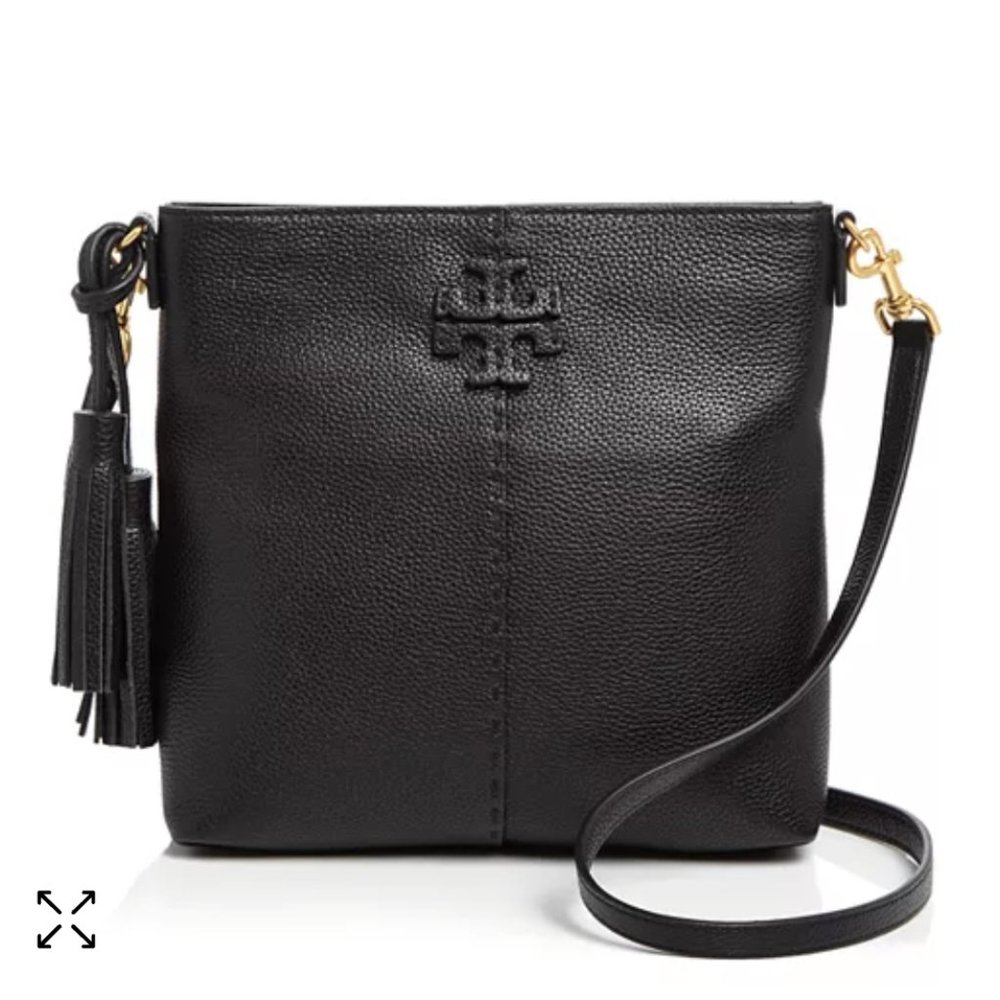 Tory Burch McGraw Swingpack Crossbody & card wallet
